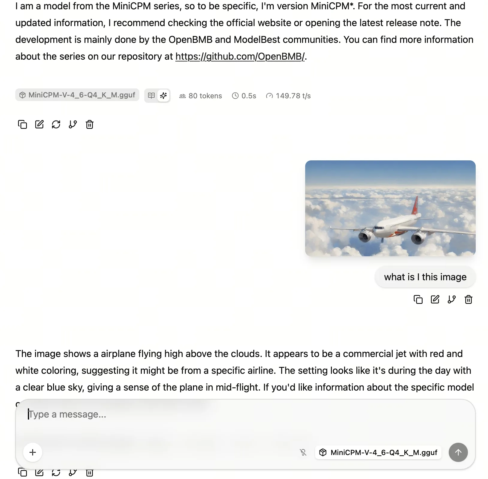 MiniCPM-V 4.6 llama.cpp multimodal example